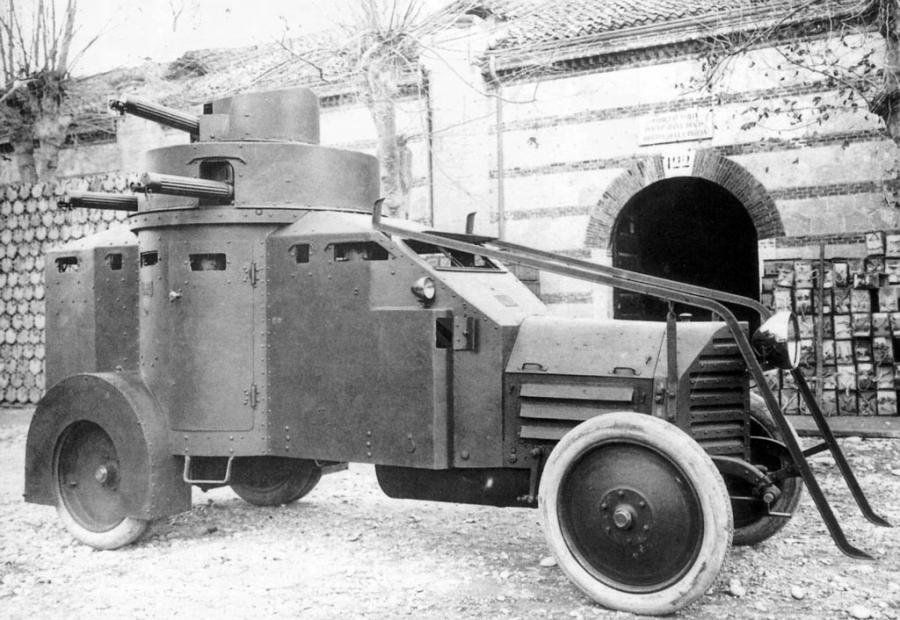  Lancia 1ZM 1917 года  (фото 3 из 3)